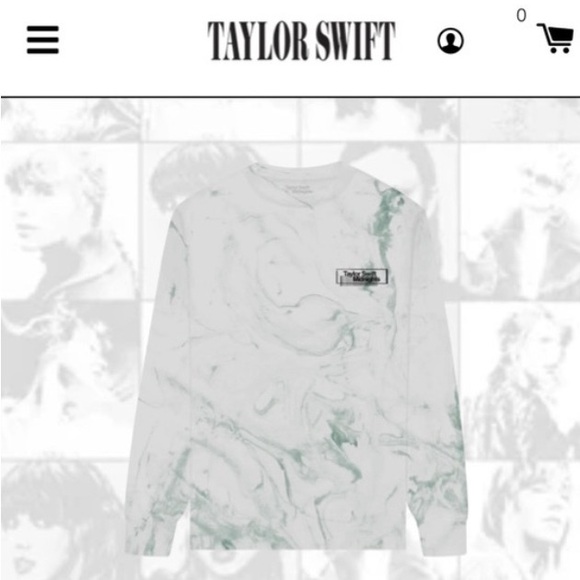 Taylor Swift Long Sleeve Midnights - Picture 4 of 7